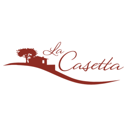 Pizzeria La Casetta logo.